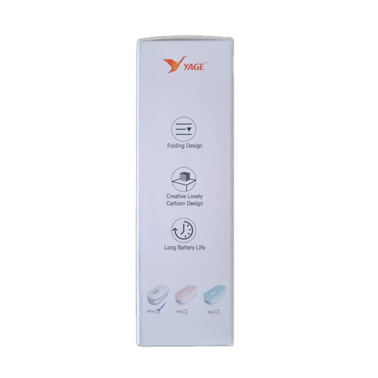 چراغ مطالعه شارژی مدل YAGE-T125