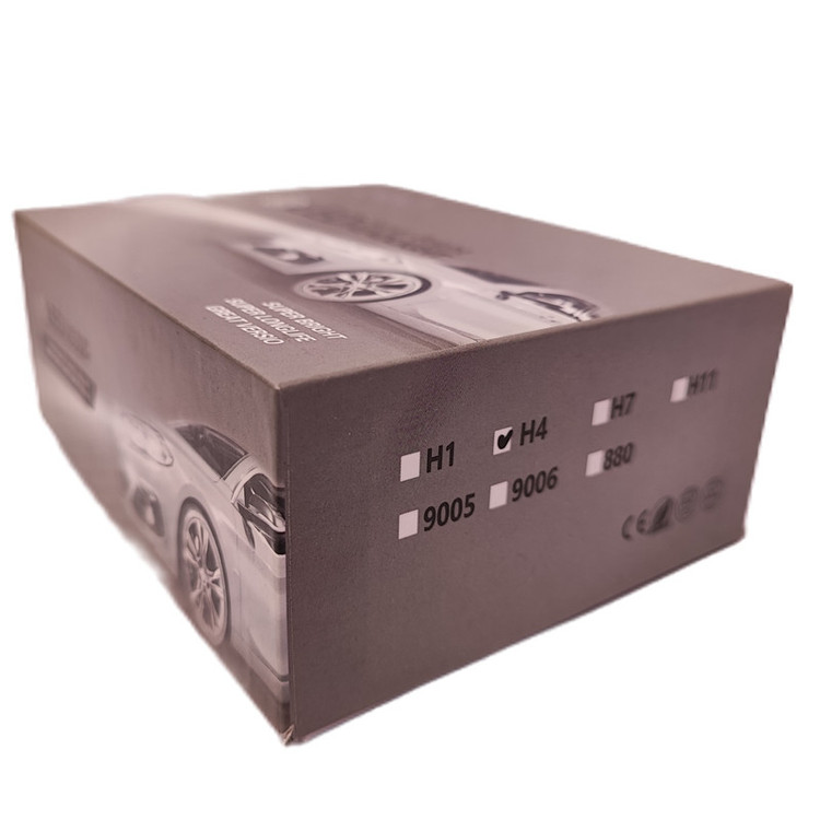 لامپ هدلایت دو حالته فرهاد مدل F4EXELENT پایه H4 بسته ۲ عددی