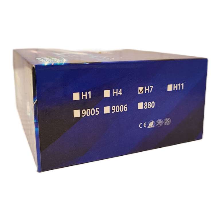 لامپ هدلایت تک حالته فرهاد مدل F7PRO پایه H7 بسته ۲ عددی