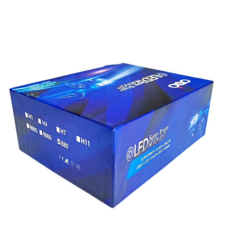 لامپ هدلایت تک حالته فرهاد مدل F880-PRO پایه 880 بسته ۲ عددی