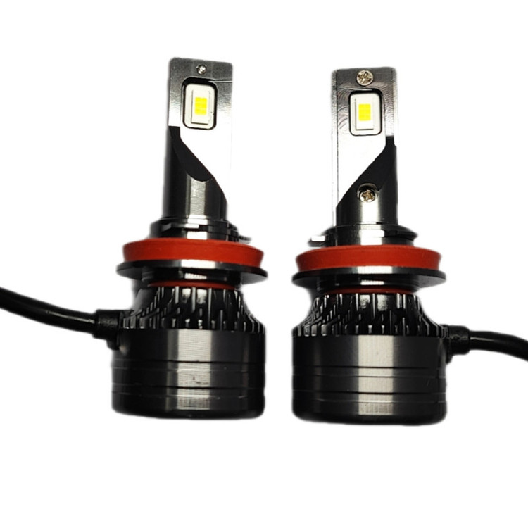 لامپ هدلایت تک حالته فرهاد مدل H11-EXELENT پایه H11 بسته 2 عددی