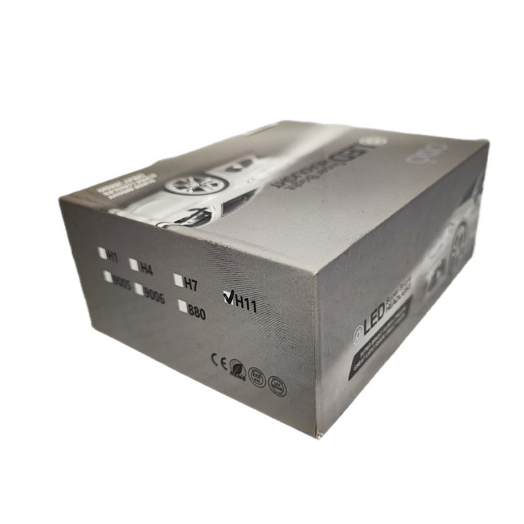 لامپ هدلایت تک حالته فرهاد مدل H11-EXELENT پایه H11 بسته 2 عددی
