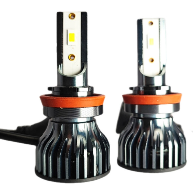 لامپ هدلایت تک حالته فرهاد مدل H11-PRO پایه H11 بسته 2 عددی