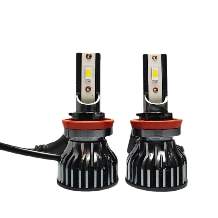 لامپ هدلایت تک حالته فرهاد مدل H11-PRO پایه H11 بسته 2 عددی
