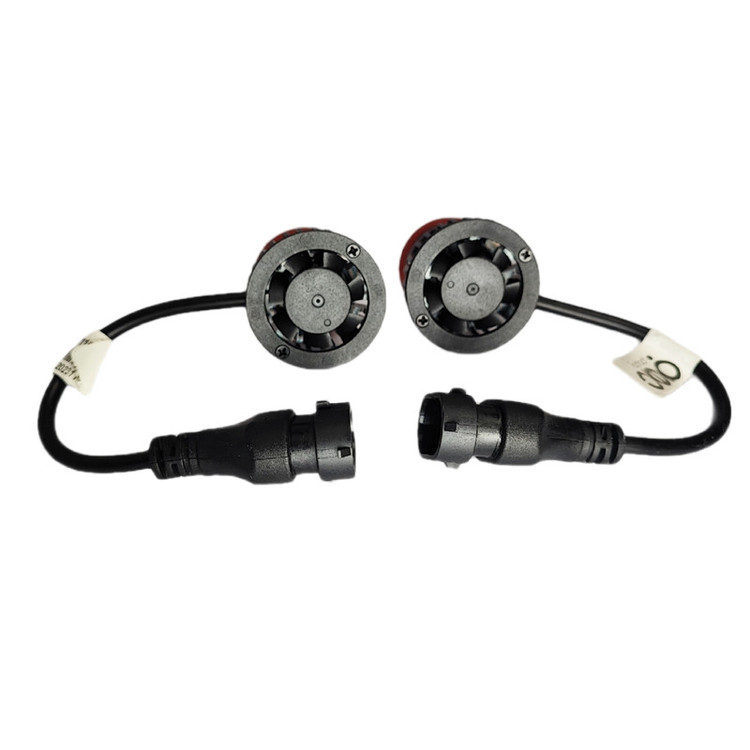 لامپ هدلایت تک حالته فرهاد مدل H11-PRO پایه H11 بسته 2 عددی