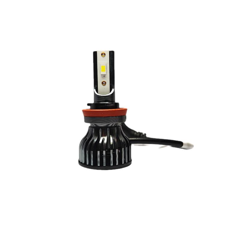 لامپ هدلایت تک حالته فرهاد مدل H11-PRO پایه H11 بسته 2 عددی