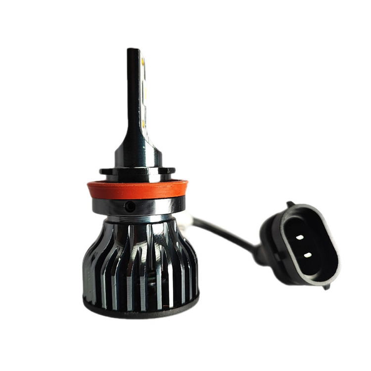 لامپ هدلایت تک حالته فرهاد مدل H11-PRO پایه H11 بسته 2 عددی