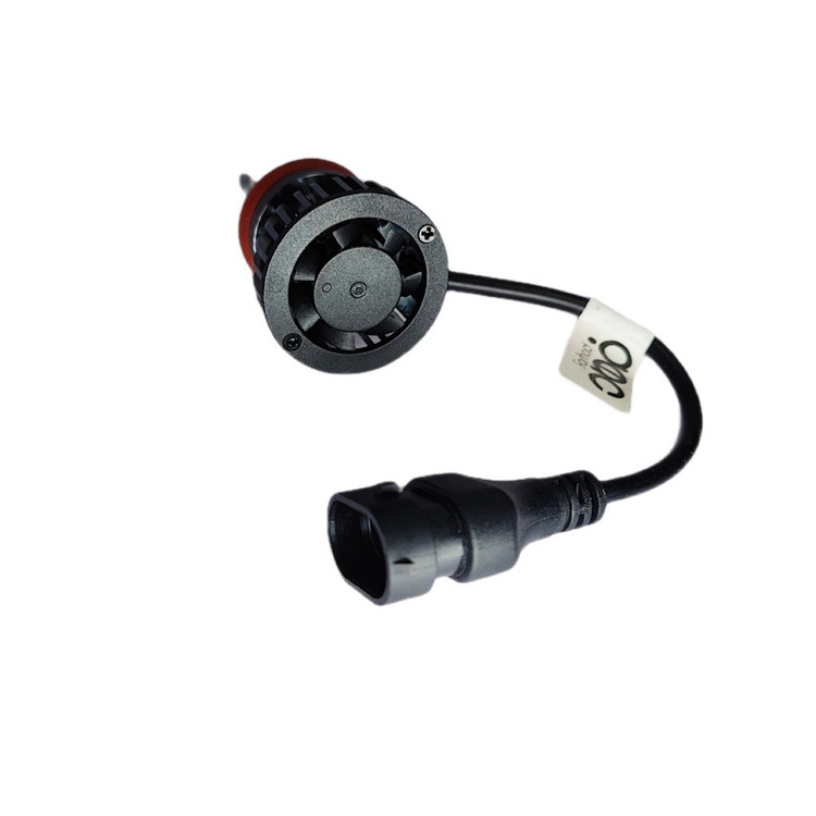 لامپ هدلایت تک حالته فرهاد مدل H11-PRO پایه H11 بسته 2 عددی