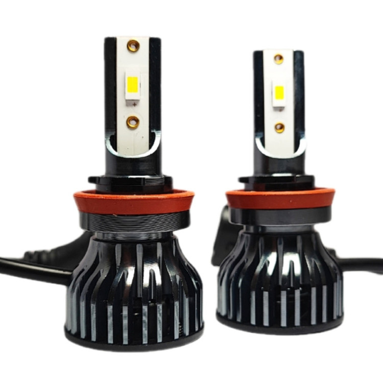 لامپ هدلایت تک حالته فرهاد مدل H11-PRO پایه H11 بسته 2 عددی