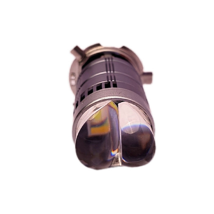 لامپ هدلایت لنز دار دو حالته خودرو مدل FERED LENS پایه H4