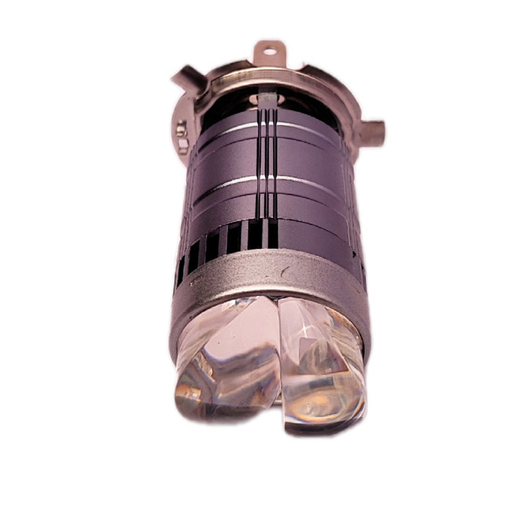 لامپ هدلایت لنز دار دو حالته خودرو مدل FERED LENS پایه H4