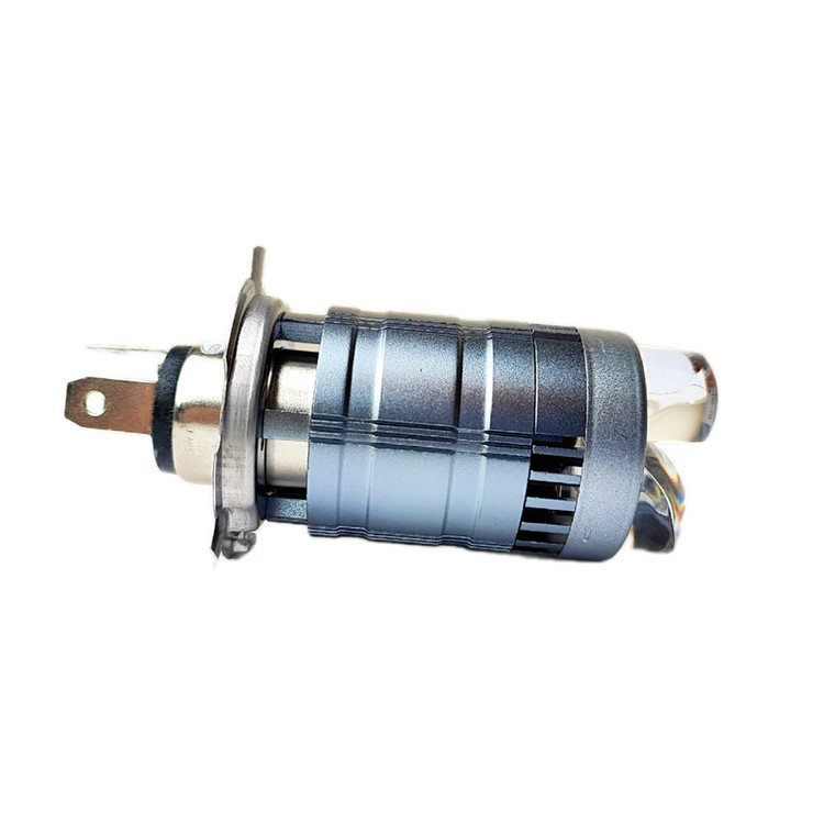 لامپ هدلایت لنز دار دو حالته خودرو مدل FERED LENS پایه H4