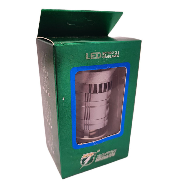 لامپ هدلایت لنز دار دو حالته خودرو مدل FERED LENS پایه H4