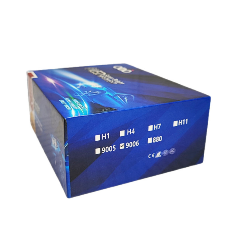 لامپ هدلایت فرهاد مدل F9006-PRO پایه 9006 بسته 2 عددی