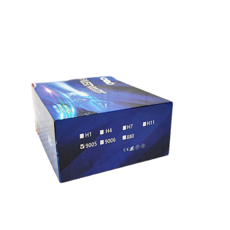 لامپ هدلایت فرهاد مدل F9005-PRO پایه 9005 بسته 2 عددی